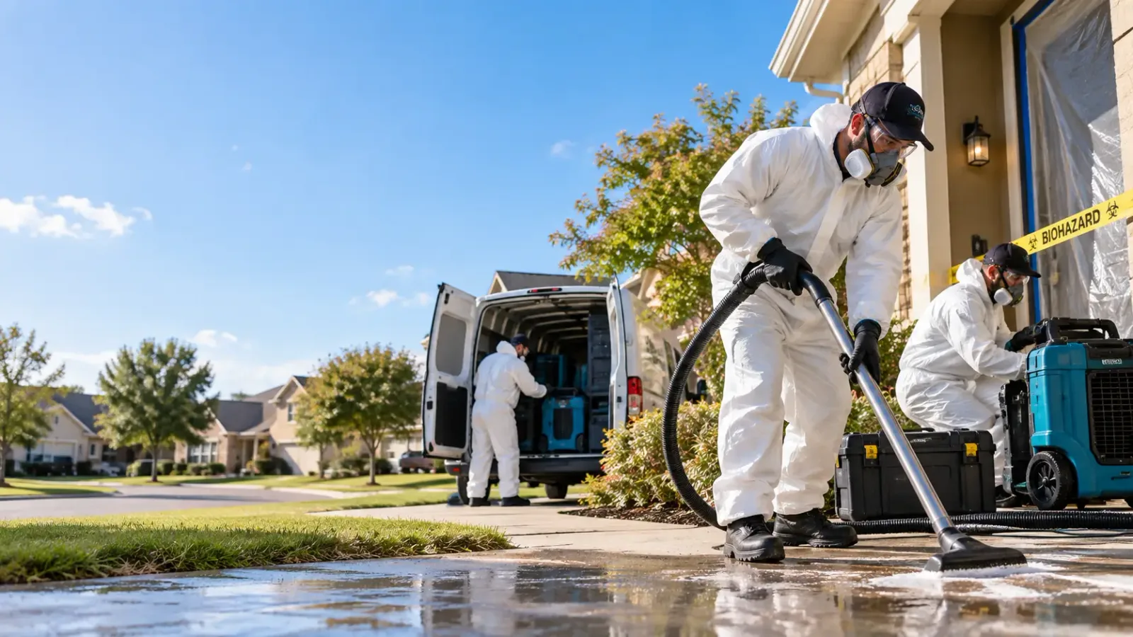 Biohazard Cleanup in Emden, MO